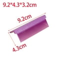 thumbnail image 7 of Hair Straightener Comb Attachment Fine Hair Comb for Salon Home DIY Durable Violet, 7 of 7