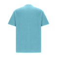 thumbnail image 5 of pstuiky camiseta de hombre, Camiseta informal de verano holgada de manga corta con cuello redondo para hombre camisas casuales para hombre xxxl, 5 of 5