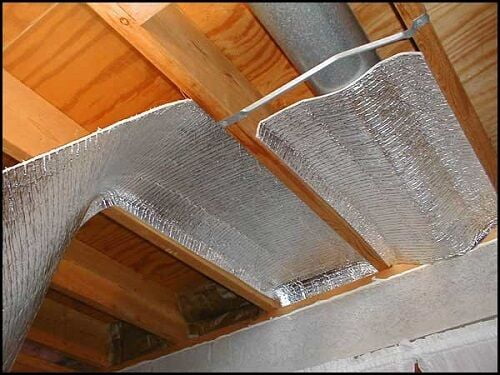 1200 sqft NASA Tech 1/4 Solid Reflective Foam Core Solar Roof Insulation 