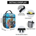 thumbnail image 6 of Puppy Dog Pals Lunch Bag, Reusable Portable Lunch Box, Leakproof Tote Bag, Lunch Box For School Work Picnic Portable Lunch Tote Bag Keep Food Fresh, 6 of 8