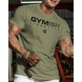 thumbnail image 2 of GYMISH Spotter Workout T-Shirt for Men, Funny Gym Shirts, Lifting T-Shirt, Deadlift Tee, Men's Gym Shirt, Workout Tops, Powerlifting & Bodybuilding Tee, 2 of 5