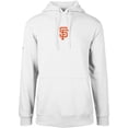 thumbnail image 2 of Men's Levelwear White San Francisco Giants City Connect Podium Core 2.0 Pullover Hoodie, 2 of 3