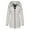 A-Grey, variant on 2025 Women's Solid Color Casual Womens Full Zip Warm Cotton Padded Jacket Hunker Down Jacket Long Slim Fit Cotton Hood Women Padded