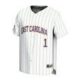 thumbnail image 2 of Men's GameDay Greats #1 White ECU Pirates Lightweight Baseball Jersey, 2 of 4