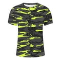 thumbnail image 5 of cllios Big and Tall Shirts Mens Camo Graphic Tees Baggy Short Sleeve Crewneck Pullover Tops Summer Shirts for Men, 5 of 5