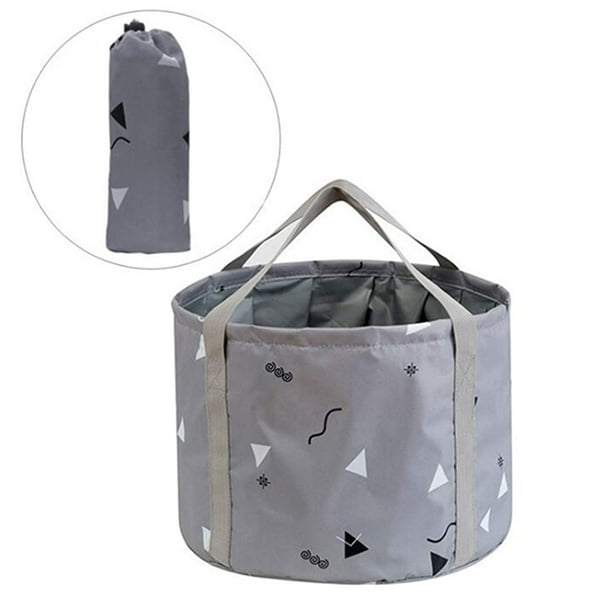 24L Collapsible Foot Bath Basin for Soaking Men Large Feet, Portable