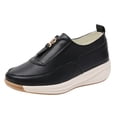 thumbnail image 2 of Wowcloth Women's Casual Slip-Ons - Lightweight Anti-Slip Sneakers with Easy Slip-On for Fashionable Daily Wear Footwear, 2 of 8
