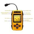 thumbnail image 4 of New Upgrade Handheld Fish Depth Finder Ice Shore Boat Fishing Fish Detector Device Sonar Sensor Transducer and LCD Display Waterproof Underwater Fish Finder, 4 of 7