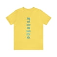 thumbnail image 2 of "I don't know what is written here" - T-shirt Unisex Jersey Tee, 2 of 8