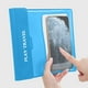 thumbnail image 5 of Bolsa Impermeable para Teléfono para Natación, Deriva y Buceo | Funda Transparente Universal de PVC | Compatible con 2 Teléfonos de Hasta 7.8 pulgadas | Compatible con Pantalla Táctil | Bolsa Seca, 5 of 6