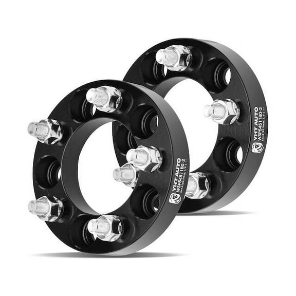 Wheel Spacer Kit 2 - Compatible with 1979 - 2011 Mercury Grand Marquis 1980 1981 1982 1983 1984 1985 1986 1987 1988 1989 1990 1991 1992 1993 1994 1995 1996 1997 1998 1999 2000 2001 2002 2003 2004