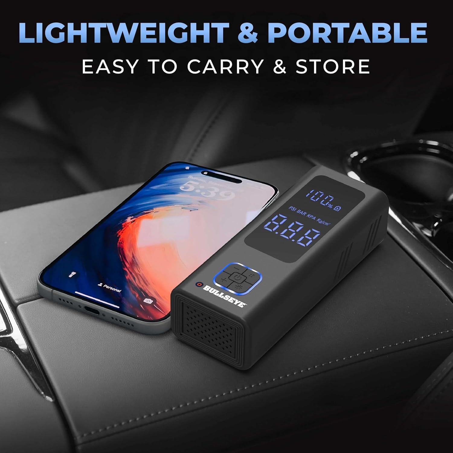 Bullseye Pocket Air Pro Tire Inflator Powerbank photo 8