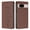 Brown, variant on Tianyeda Compatible with Google Pixel 8 Pro Wallet Case Phone Cover with RFID Blocking Credit Card Holder For Men Womenn Cute Cats Brown