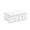 A, variant on Lume Wear Clear Refrigerator Storage Bins with Removable Dividers a Stackable Organizer for Pantry Cabinets and Kitchen Countertops. Adjustable Partitions for Snacks Spices and Small Packets