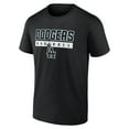 thumbnail image 2 of Men's Black Los Angeles Dodgers In The Mitt T-Shirt, 2 of 3