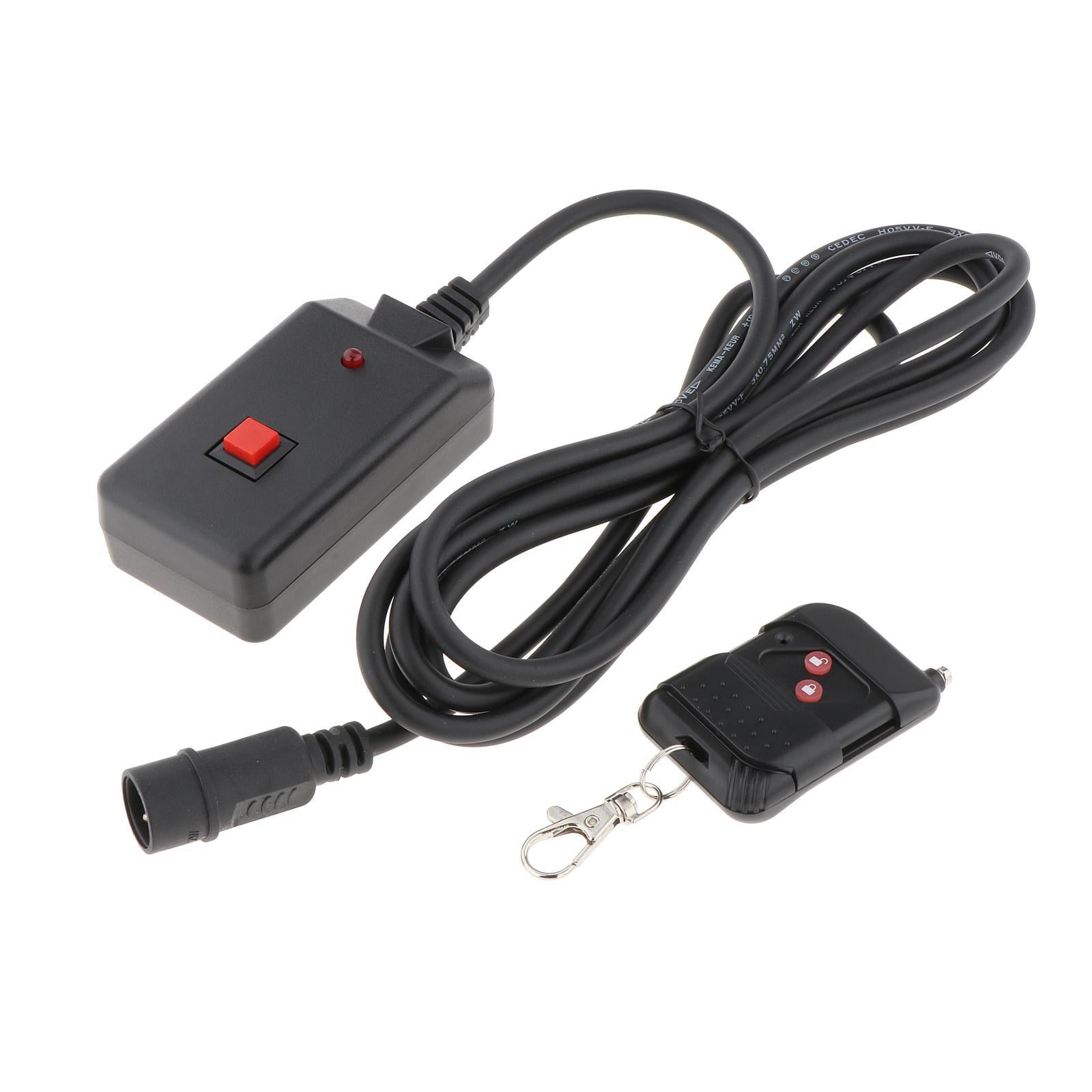 LeeQinersw 400W 900W 1500W Receiver RC Fogger Controller Smoke Machine for Parties Weddings C