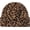 Khaki, variant on Women's Leopard Print Knit Hat Men's Cuffed Beanie Winter Warm Ski Skull Caps