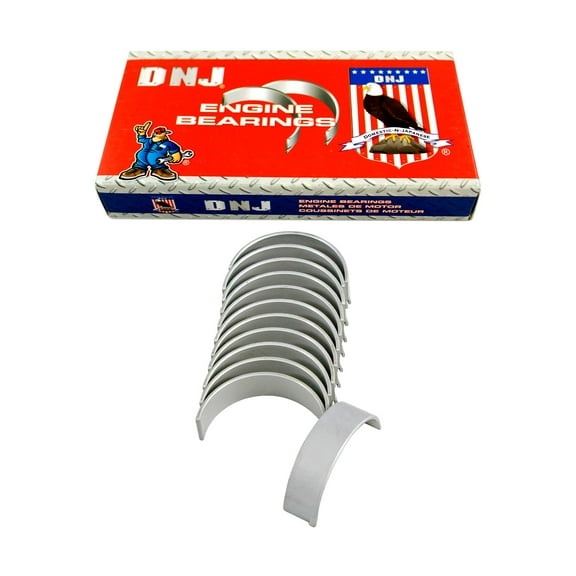 DNJ RB136 Rod Bearings Set Standard Size Fits Cars & Trucks 1999-2010 Hyundai Kia Optima Rondo 2.5L V6 DOHC 24v