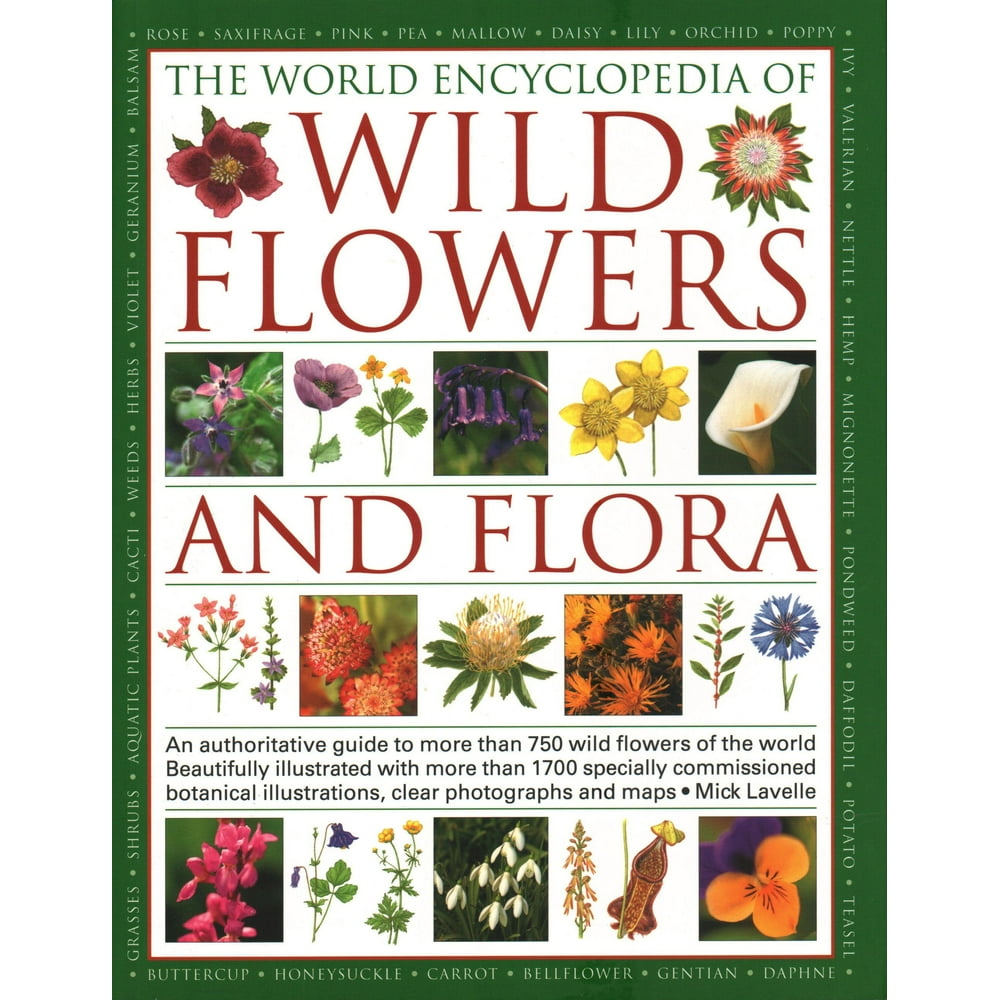The World Encyclopedia of Wild Flowers