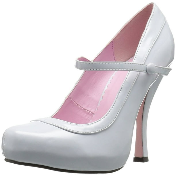 ankle strap platform pumps