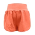 thumbnail image 5 of Arlun Athletic Running Shorts for Women 2 in 1 Stretch High Waisted Workout Gym Yoga Dolphin Shorts Lightweight Breathable Quick Drying Sports Short Pants with Lined Pockets 1-Pink S, 5 of 7