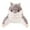 Grey, variant on Cushion|Hamster Reading Pillow For Kids Teens Adults Back Support Pillow With Armrests|Soft Lumbar Support Bed Rest Pillow For Reading Sitting Up In Bed|Cartoon Chair Style Ergonomic Backrest Pillow