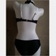 thumbnail image 4 of Conjunto de cruzado acolchado con cuello halter para mujer Trajes de baño de piezas Soledad Traje de baño de dos piezas, 4 of 10