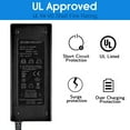 LotFancy 42V 2A Lithium Battery Charger for Self Balancing Scooter