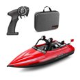 thumbnail image 2 of RC WLTOYS WL917 RC BARCO 2.4 GHz Barcos de control remoto Barco de jet RC 16 km/h RC Barco Regalo para Niños Paqueza de Almacena, 2 of 7