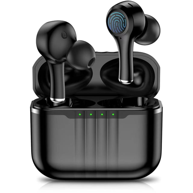 PEONAVET Bluetooth Bluetooth Casque Casque Traducteur de Langues Écouteurs Réduction de Bruit Dispositif de Traduction Bluetooth 144 Langues 3 Modes de Traduction Casque d'Oreille avec Boîtier de Charge