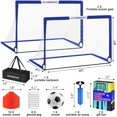 thumbnail image 2 of But de Soccer VAVOSPORT 2 de 6x4ft avec Ballon, Cônes pour Enfants, 2 of 6