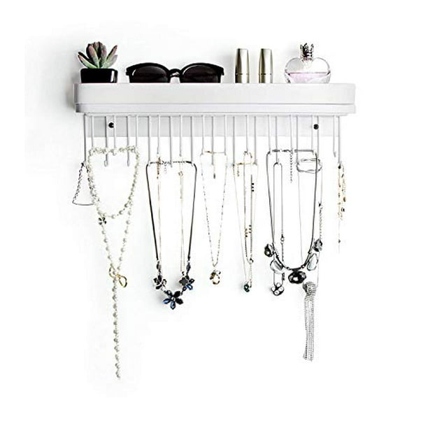 JackcubeDesign JACKCUBE DESIGN Hanging Jewelry Organizer Necklace