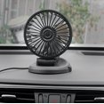 thumbnail image 6 of FSLiving 5V Car Fans USB-Powered Car Cooling Air Fan Powerful Single Car Fan Rotatable Fan with Remote Control for Truck Vehicle Boat Van SUV RV,Black - 1 Pack, 6 of 8