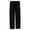 Black, variant on Wirziis Mens Linen Pants Lightweight Elastic Waist Yoga Pants Casual Loose Fit Beach Trousers
