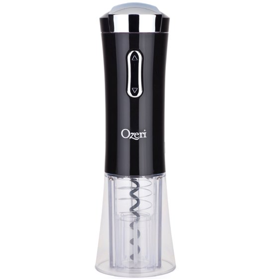 Ozeri Nouveaux Electric Wine Opener with Removable Free Foil Cutter