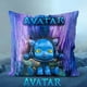 thumbnail image 5 of Funda de cojín de dibujos animados Kawaii Avatar 2, funda de almohada de Anime, funda de felpa para sofá, coche, hogar, decoración de dormitorio, regalos de Navidad, Juguetes, 5 of 5