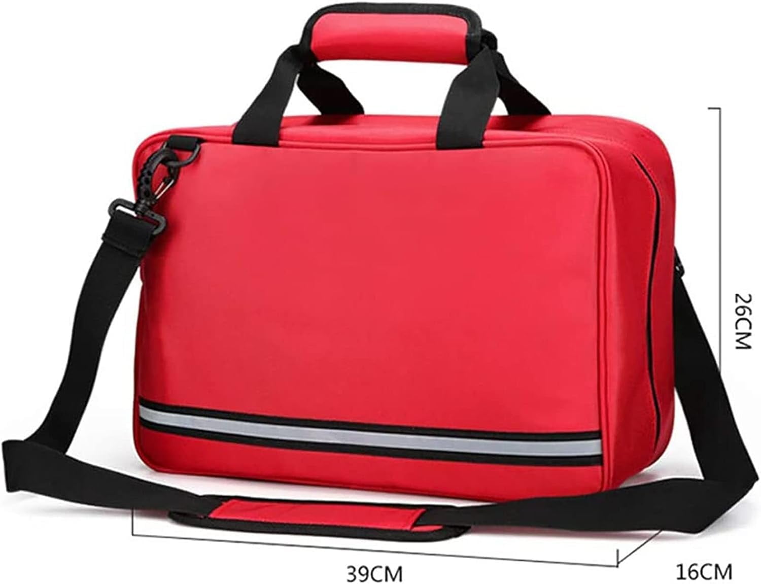 Portable First Aid Kit Bag, Professional Multifunction Medical Bag for Car Home First Aid Essential Box