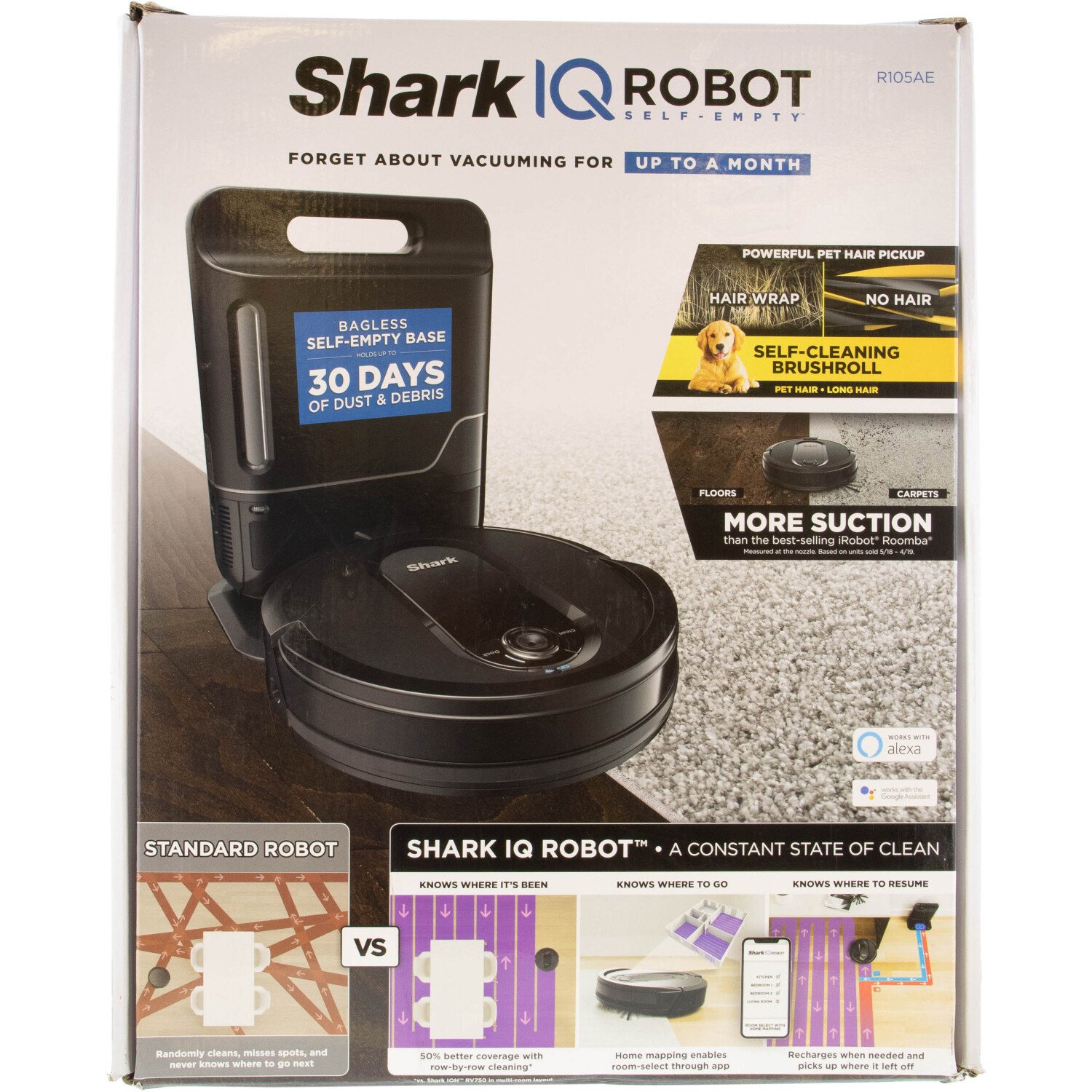 Shark IQ Self-Empty Base Robot Vacuum 