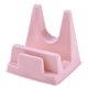 thumbnail image 1 of Toystoory Organizador de Cocina Feiqiong, estante para platos de plástico multiusos, soporte para tapa de olla, organizador de almacenamiento Organizadores de utensilios de cocina rosado, 1 of 6