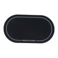 thumbnail image 1 of Parche de bombo Adhesivo protector portátil Piezas de batería Protector Accesorios Pedal Doble Negro, 1 of 9