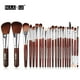 thumbnail image 3 of Juego de 22 brochas de maquillaje para base líquida, 3 of 7