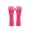 Hot Pink, variant on 2 Pcs Long Sleeve Dishwashing Gloves, Waterproof Kitchen Cleaning Gloves, Extra Waterproof Rubber Gloves, with Hanging Hook for Convenient Drying, Cleaning and Gardening Tasks