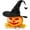 C, variant on Suncoda Witch Hat, Halloween Witch Costume Accessories Women's Pleated Witch Hat Party Wizard Headdress Wide Peak Pointed Hat Black