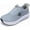 Gray, variant on JOYFON Wide Toe Box Shoes Women Walking Shoes Arch Support Plantar Fasciitis Orthotic Sneakers Slip On Running Tennis Shoes US Size 6-11
