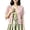 Pink, variant on Festive Knit Cardigan Lightweight Round-Neck Long-Sleeve Button-Front Short Length for Everyday Style, Pink, One Size