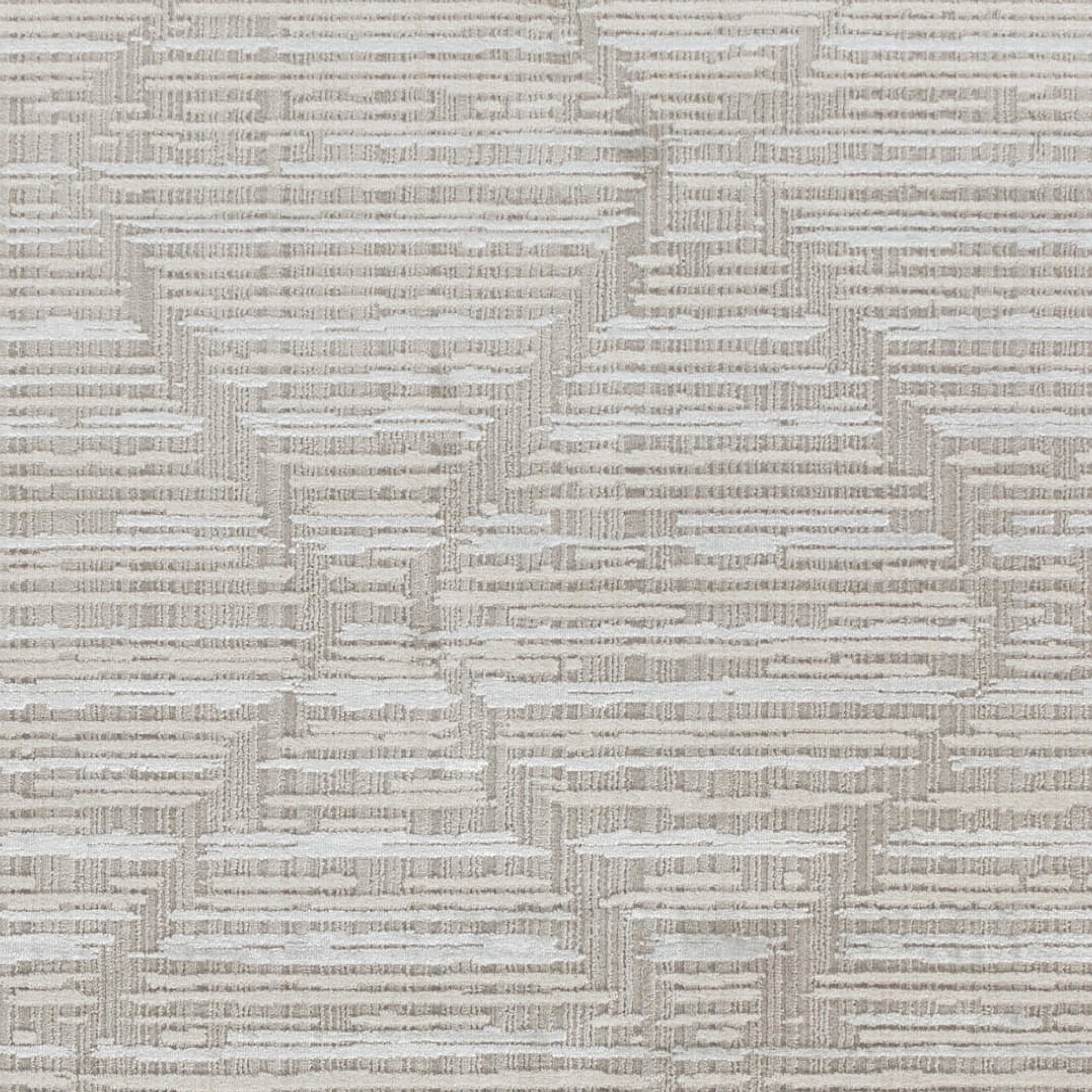 CHI Greer Geo Cream 8'6" x 13' Area Rug