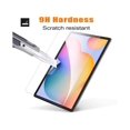 thumbnail image 4 of [2 Pack] Screen Protector for Samsung Galaxy Tab S6 Lite 10.4 inch 2024/2022/2020 SM-P620/SM-P625/SM-P610/P613/P615/P619, 9H Hardness Tempered Glass Film, S Pen Compatible/Face ID/Case Friendly, 4 of 7