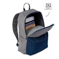 thumbnail image 3 of TOTTO Mochila Mediana Porta Laptop 13 con Bolsillo para Botella | Escuela - Oficina - Viaje | 13 L D gris M, 3 of 6