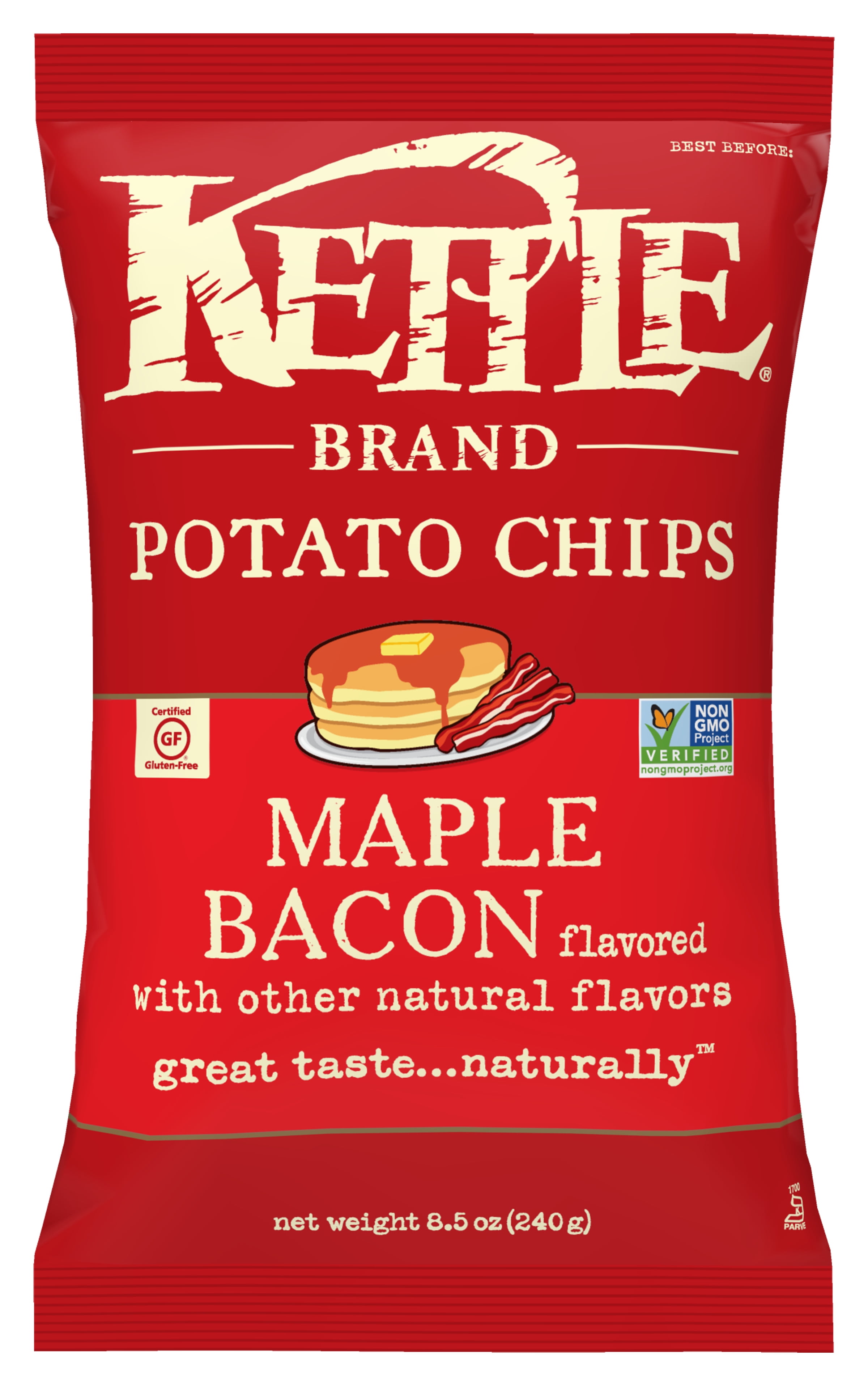 Kettle Brand Maple Bacon Potato Chips, 8.5 Oz