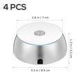 thumbnail image 4 of FRCOLOR 4 Pcs Fashion LED Light Bases Led Display Lamp Bases Show Stands Display Holders, 4 of 4
